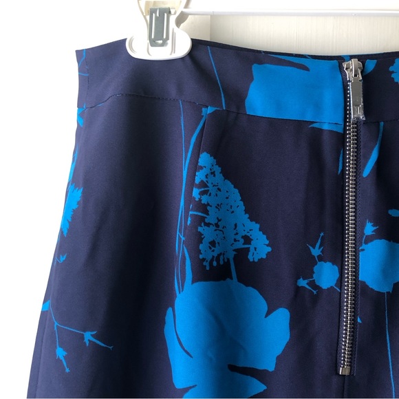 Ted Baker NWT Selaah Bluebell Side Slit Midi Skirt - Ted Baker Size 1 (US 2) - Picture 11 of 13